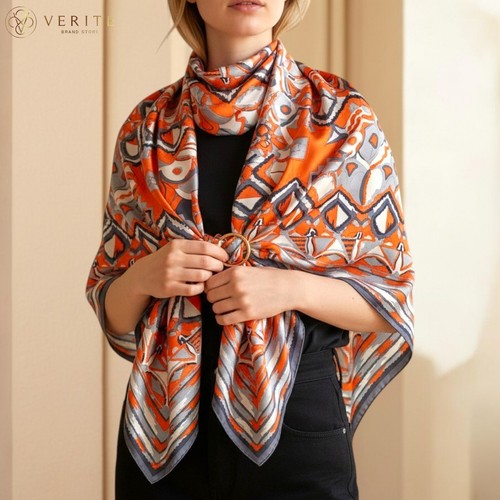 Rare foulard hermes soie - rare,