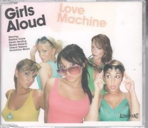 Girls aloud love machine - girls, cd