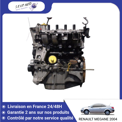 Moteur renault - ,