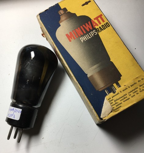 Radio tsf tube redresseur - ,