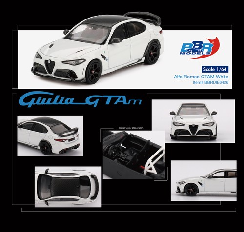 Bbr alfa romeo - 1:64, giulia