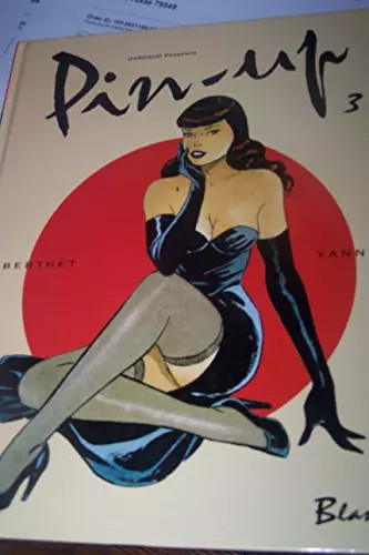 Pin berthet yann - pin-up, 3,
