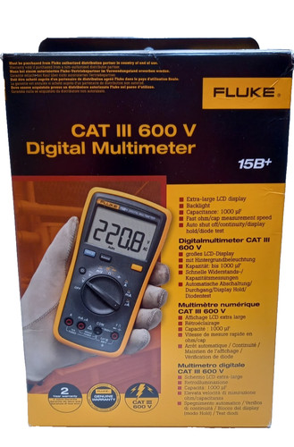 Fluke 15b multimetre - ,