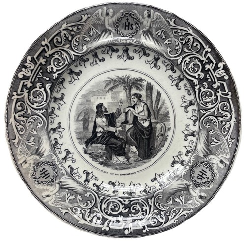 Assiette vieillard bordeaux - vieillard,