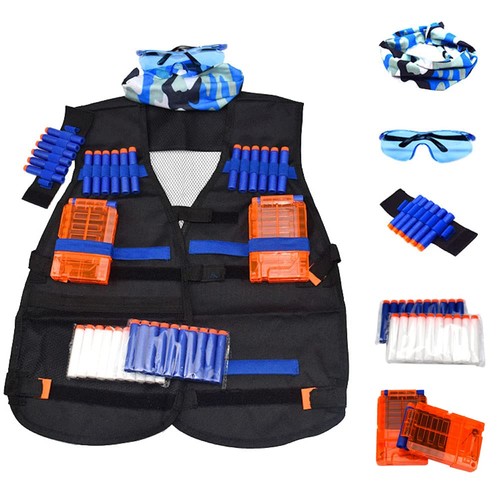 Tactical vest accessories set - tactical,