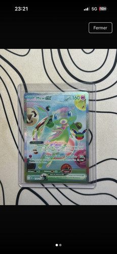 Pokémon jcc mew - jcc, ex