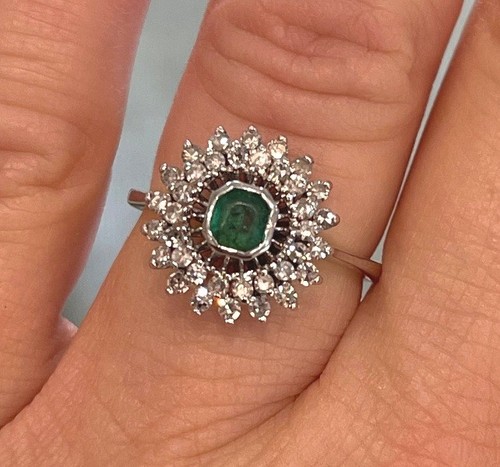 Bague blanc 18 carats - en,