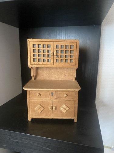 Meuble miniature ancien - miniature,