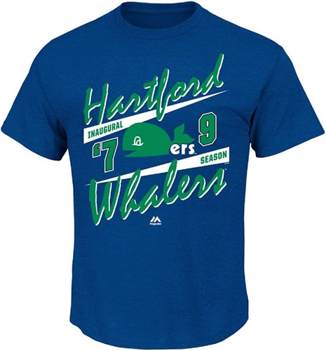Shirt lnh hartford - t-shirt, whalers