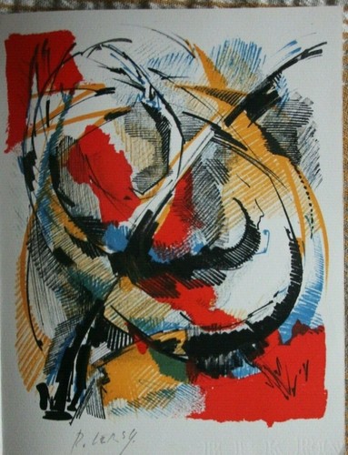 Lersy roger lithographie - lersy,