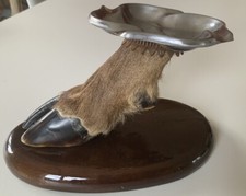 Cendrier  Pied De Biche