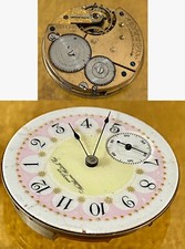WALTHAM American Wm Ellery