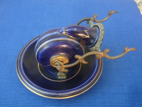 V48 rare encrier porcelaine - rare,