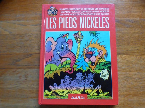 Integrale les pieds - integrale, nickeles