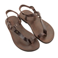 Sandales pour homme cuir et - en,