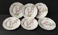6 ASSIETTE PLATE FAIENCE KG