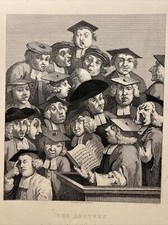 Ancienne gravure sur acier