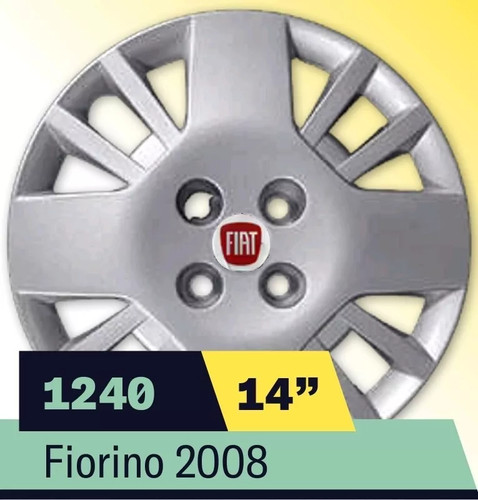 Lot enjoliveurs pour - de, 14''