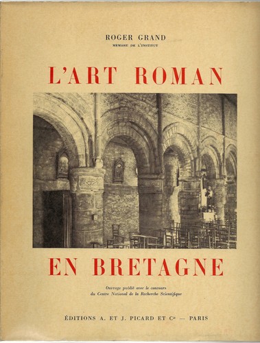 Art roman bretagne roger - roman, bretagne.roger