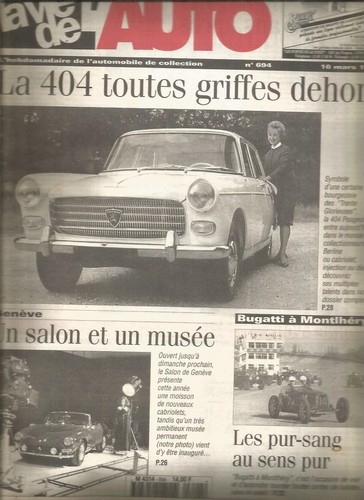 Vie auto n 694 jeep - vie, l'auto