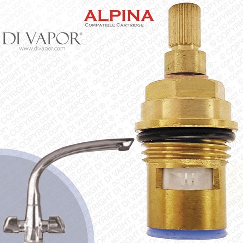 Vapor franke alpina - di,