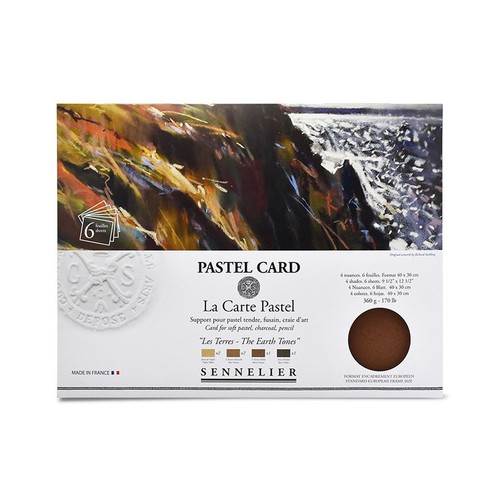 Carnet pastel fusain - carnet,