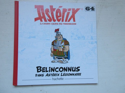 Asterix grande galerie des - bd,