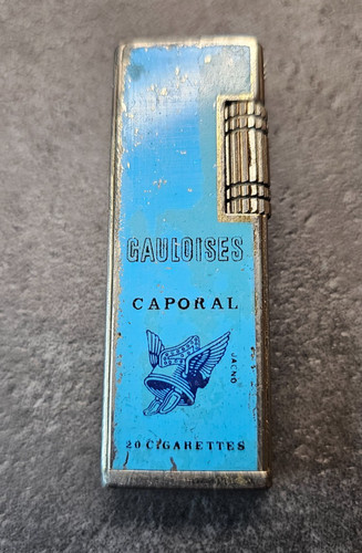 Briquet gauloises caporal - gauloises,