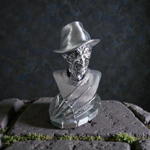 Buste impression freddy - 3d,