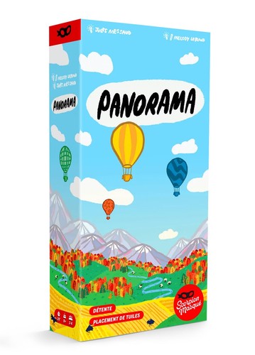 Panorama jeu société - -, de