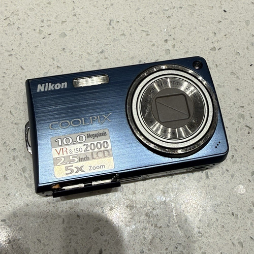 Nikon coolpix s550 10mp - nikon,