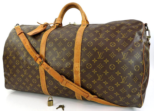 Auth louis vuitton keepall - louis,
