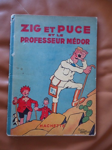Zig puce le professeur - et,
