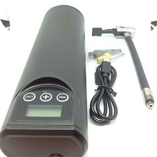 INFLATOR GONFLEUR COMPRESSEUR D'AIR PORTATIF AVEC ACCESSOIRES POUR TOUT GONFLER