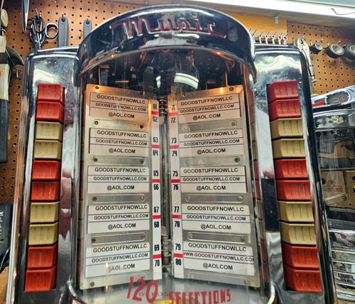 Ami 120 jukebox - jukebox, wallbox