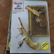 Revue GAZETTE ARMES n°127 1984 verney carron pistolet smith wesson mitrailleuse