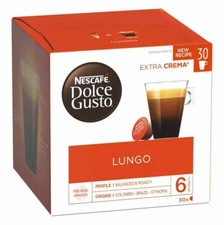 X30 Nescafé Dolce Gusto LUNGO