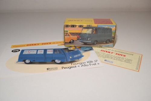 A40 dinky toys - a40,
