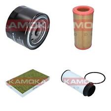 KAMOKA Paquet De Révision Set Filtres pour Iveco camion Benne ouverte tous les