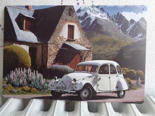 Tole metal citroen 20 x - citroen,