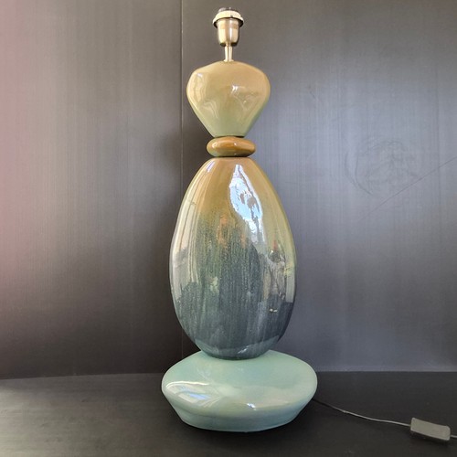 Importante lampe galets - lampe,