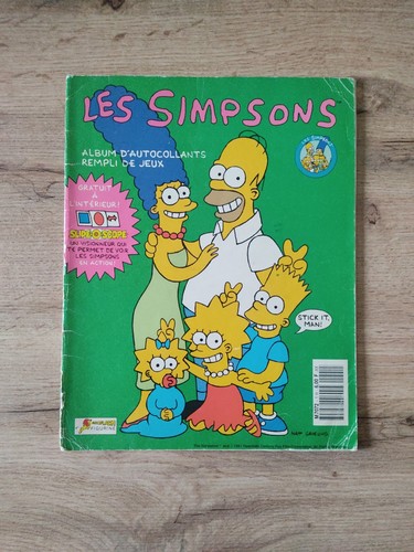 Album autocollants les - album, d'autocollants