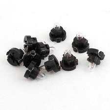 10 pièces jaune T3 Auto 1 ampoule tableau de bord indicateur lumière latérale