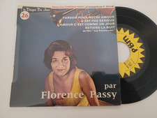 ep 45t 7"  Florence Passy –