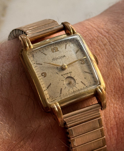 Montre suisse homme alpina - suisse,