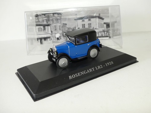 Rosengart lr2 1928 bleu - rosengart, et