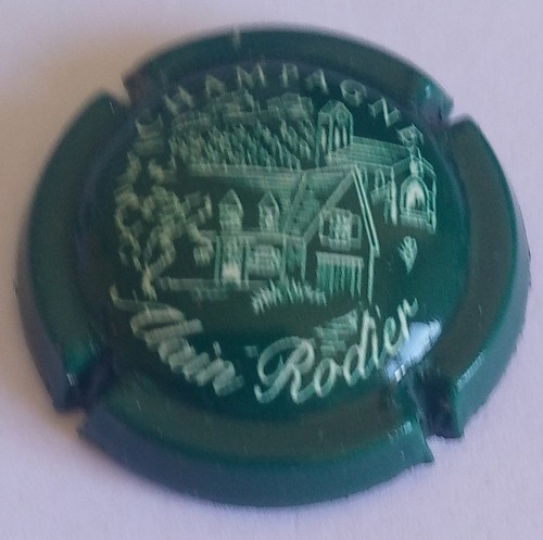 Capsule champagne rodier - capsule,