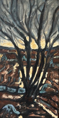 Tableau peinture huile - tableau,