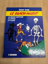 Lucky Luke "Le Ranch Maudit" - MORRIS FAUCHE LETURGIE GUYLOUÏS- DARGAUD EO 1986
