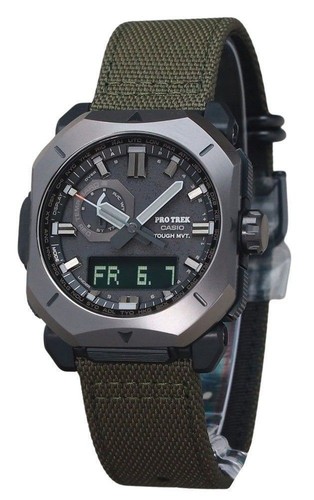 Montre casio pro trek cadran - casio,